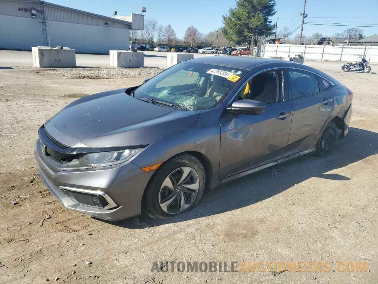 19XFC2F65LE009037 HONDA CIVIC 2020