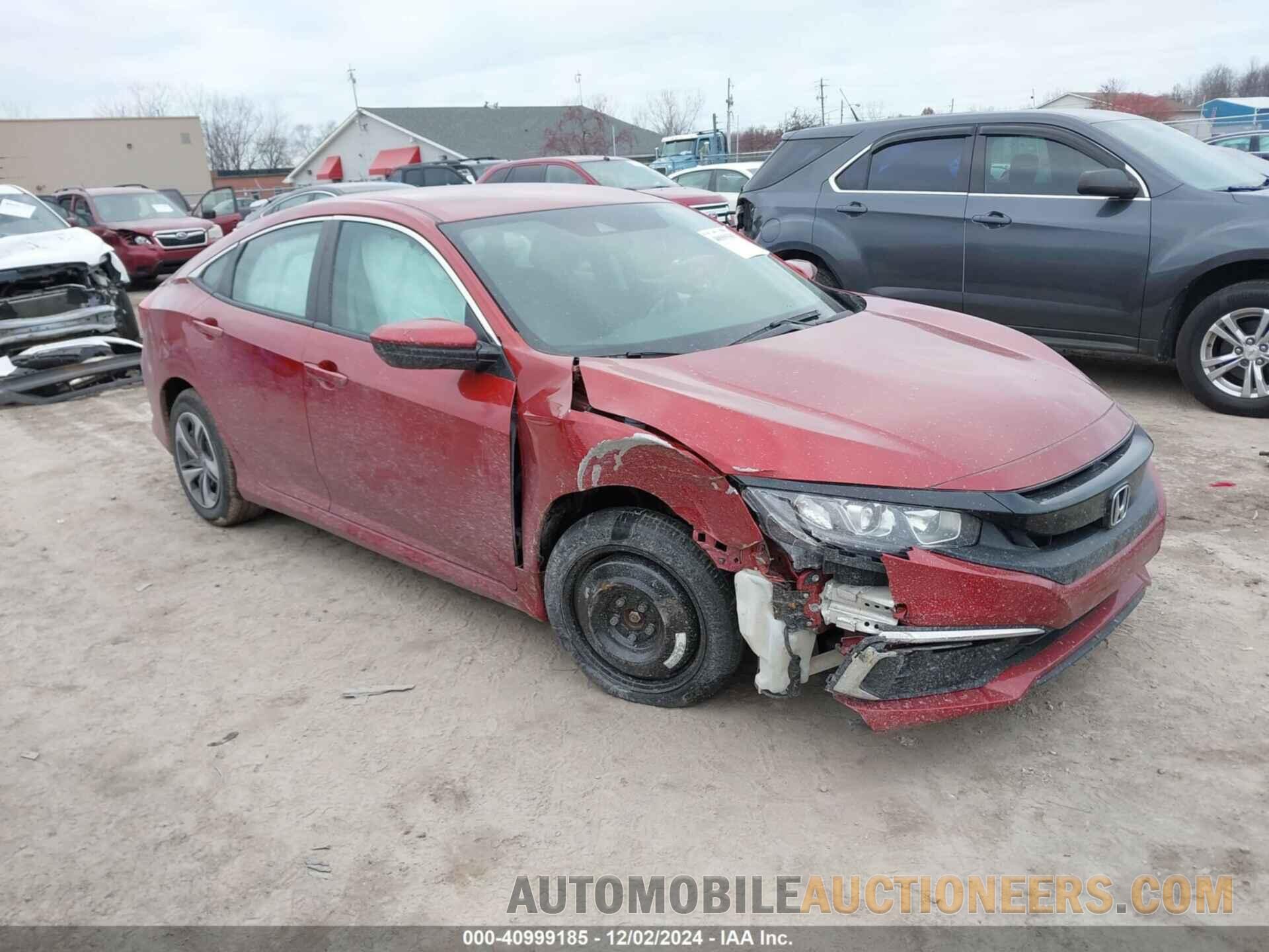 19XFC2F65LE009636 HONDA CIVIC 2020