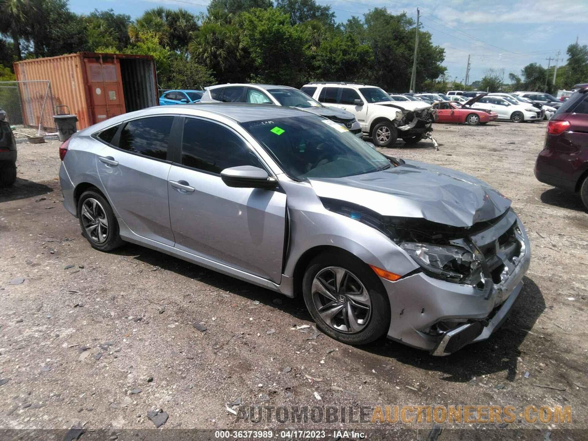 19XFC2F65LE012651 HONDA CIVIC SEDAN 2020