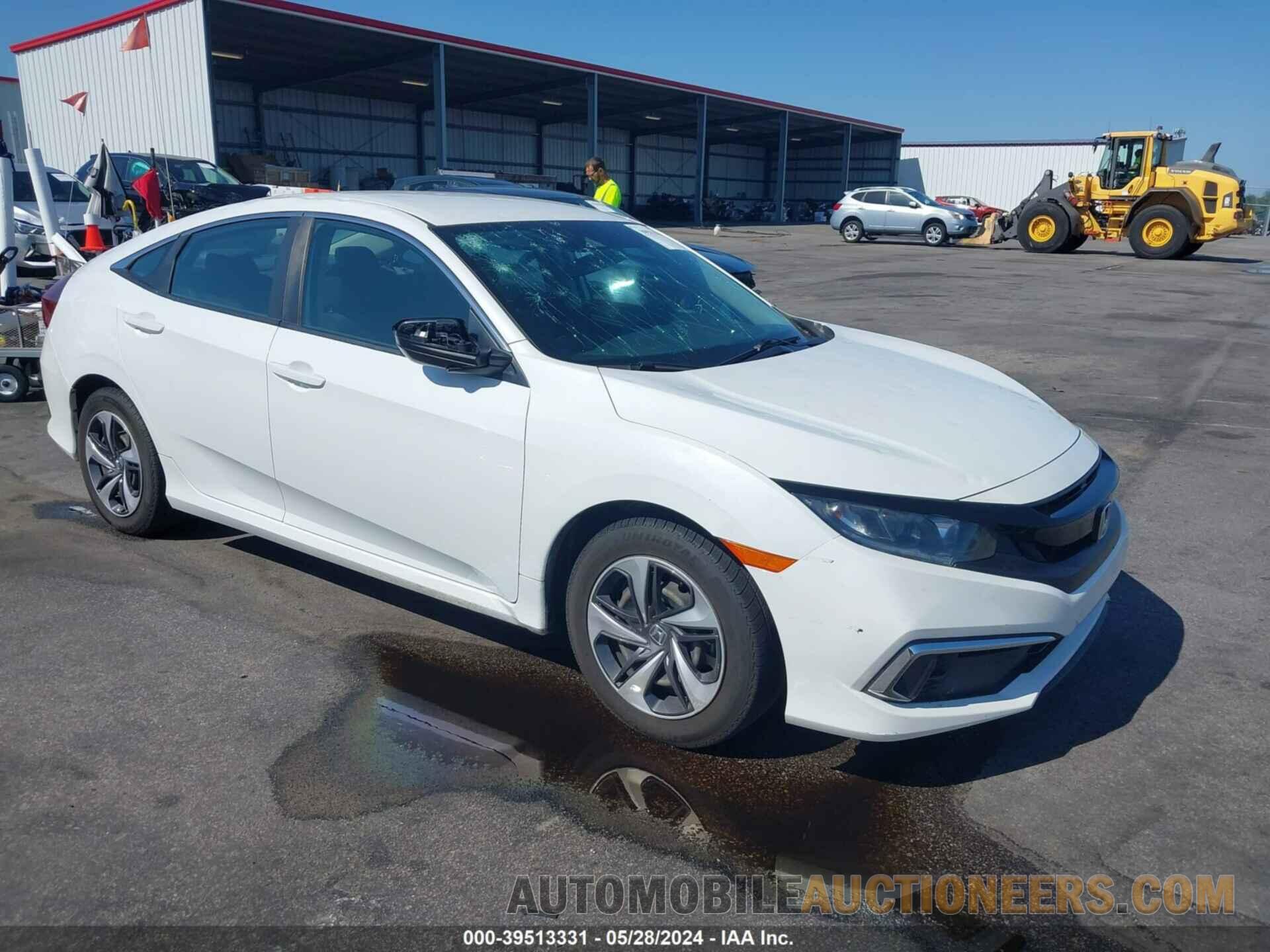 19XFC2F65LE014299 HONDA CIVIC 2020