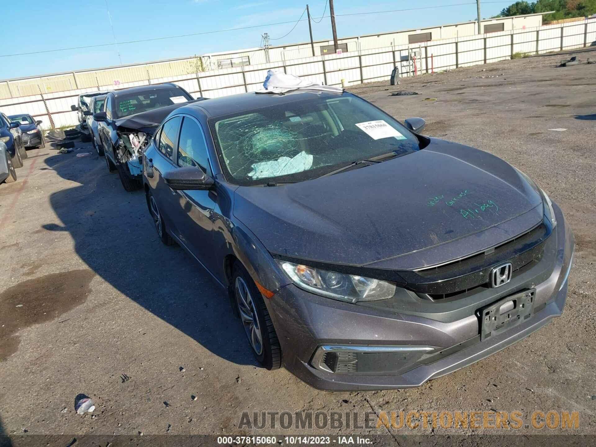 19XFC2F65LE023066 HONDA CIVIC 2020