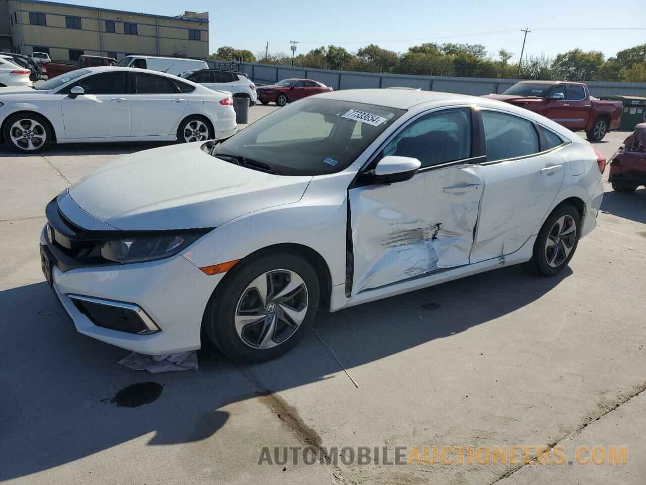 19XFC2F65LE200537 HONDA CIVIC 2020