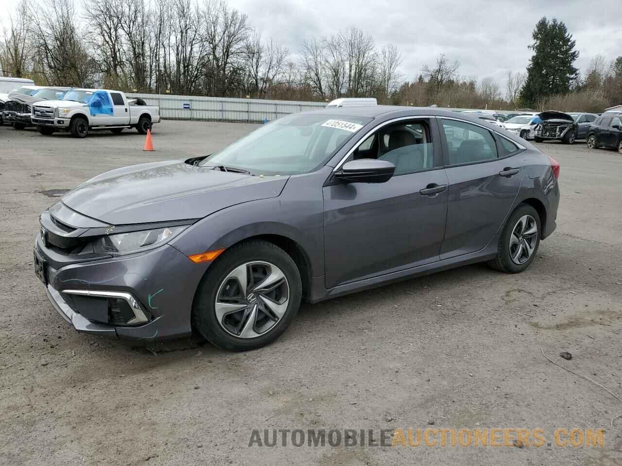 19XFC2F65LE202014 HONDA CIVIC 2020