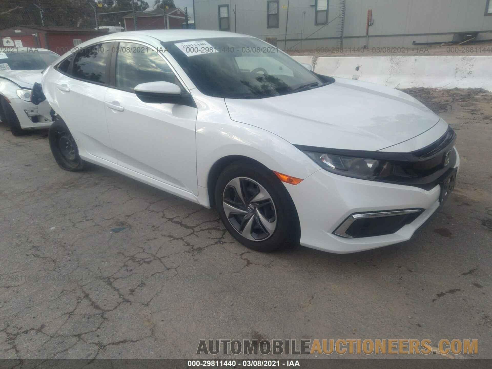 19XFC2F65LE203132 HONDA CIVIC SEDAN 2020