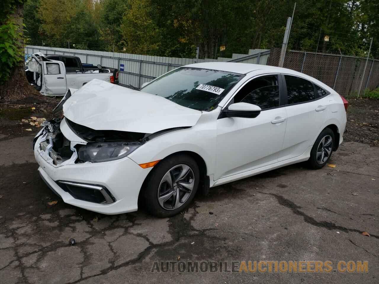 19XFC2F65LE205222 HONDA CIVIC 2020