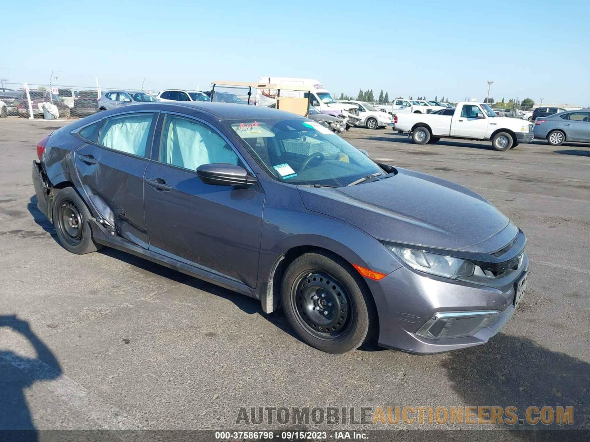 19XFC2F65LE209027 HONDA CIVIC 2020