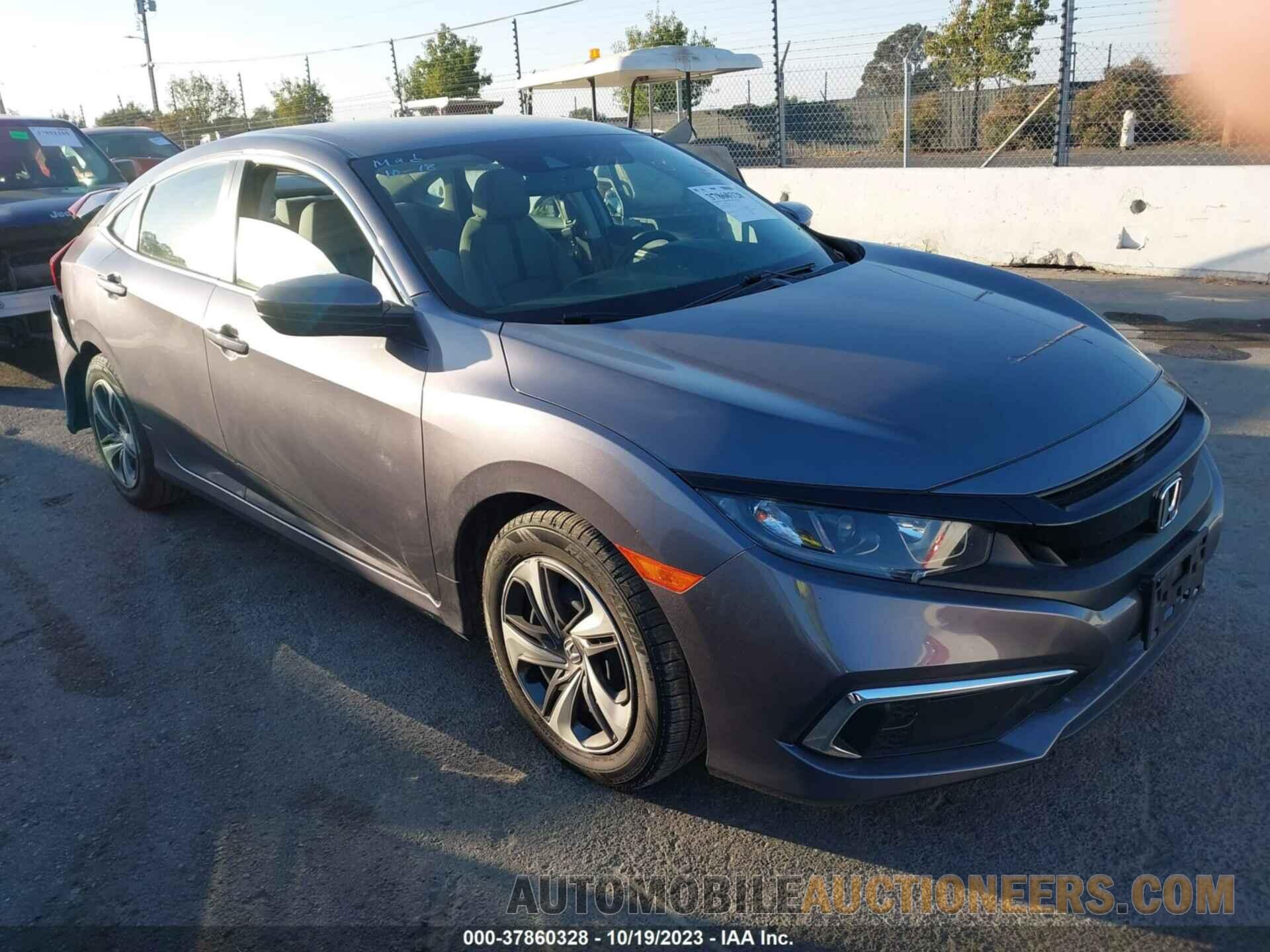 19XFC2F65LE210498 HONDA CIVIC 2020