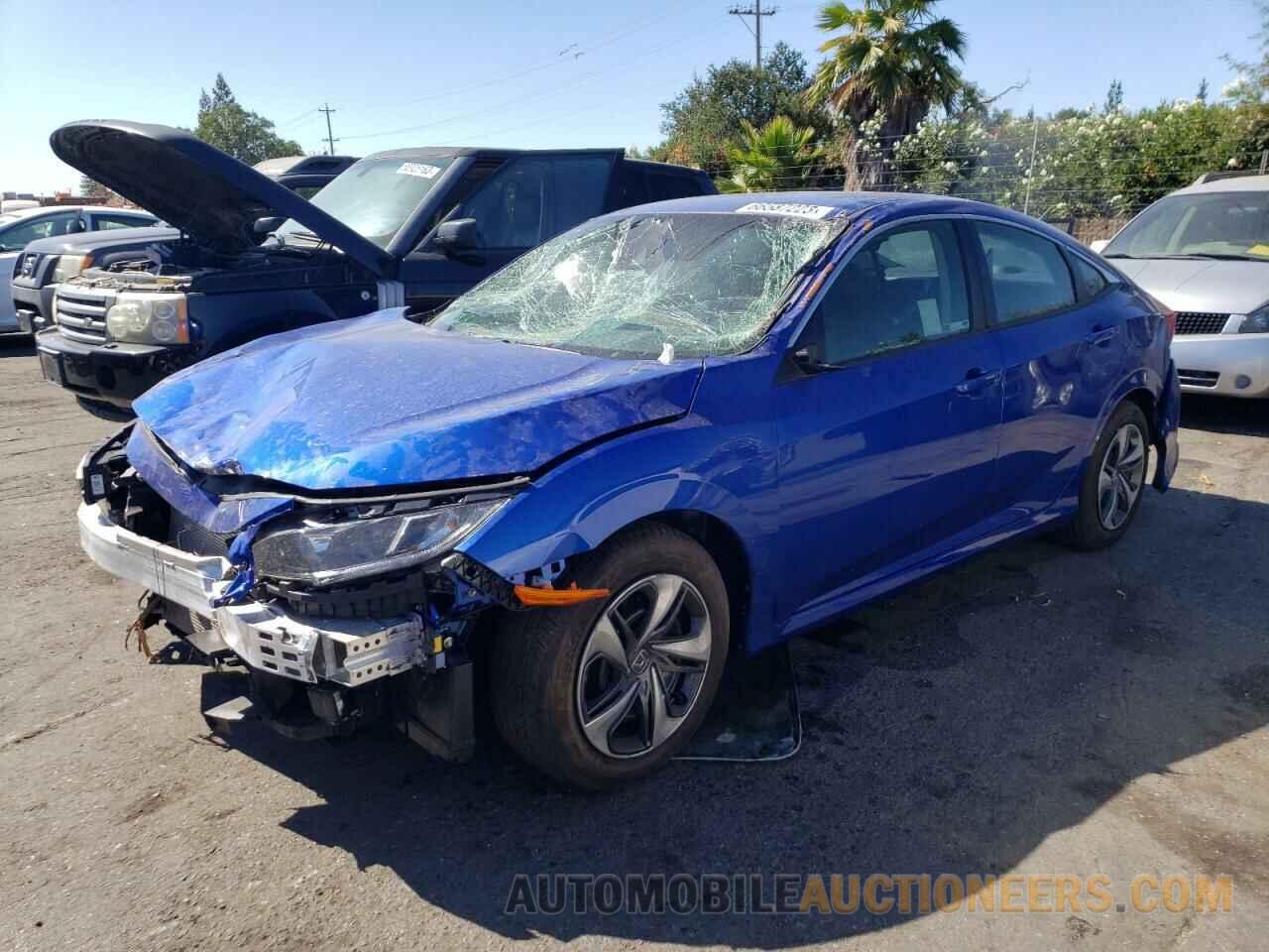 19XFC2F65LE211845 HONDA CIVIC 2020