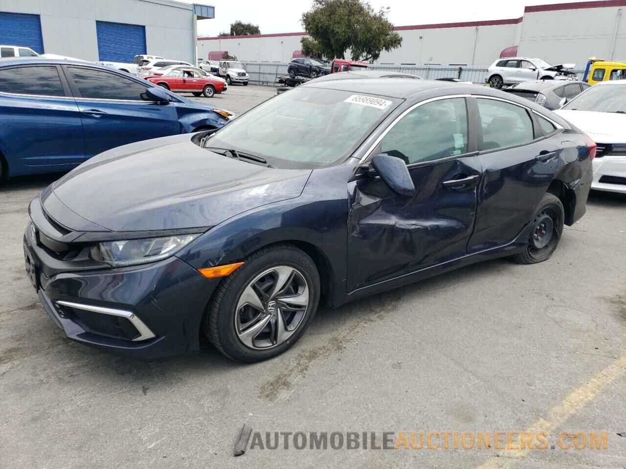 19XFC2F65LE213014 HONDA CIVIC 2020