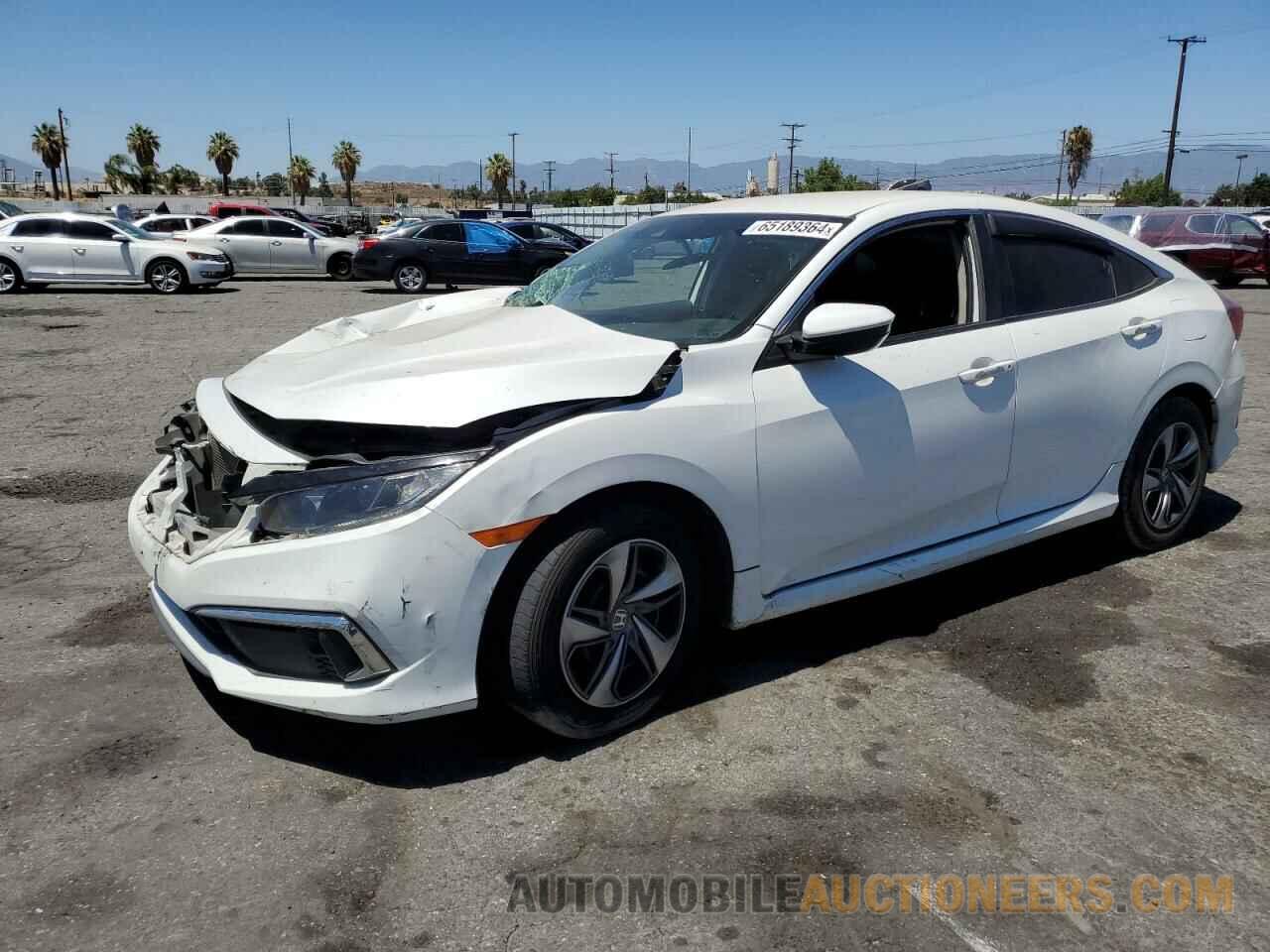 19XFC2F65LE213272 HONDA CIVIC 2020