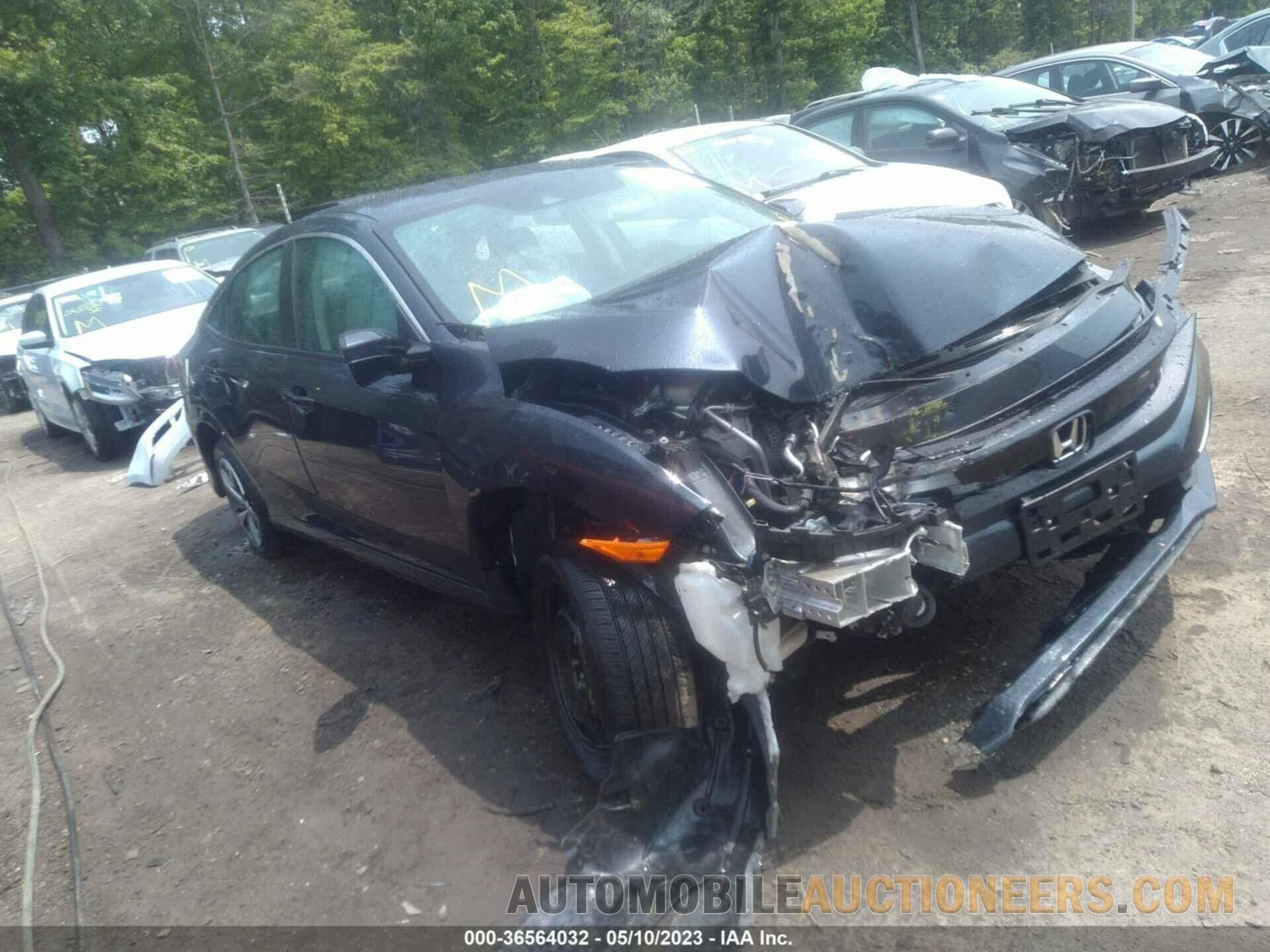 19XFC2F65LE213871 HONDA CIVIC 2020