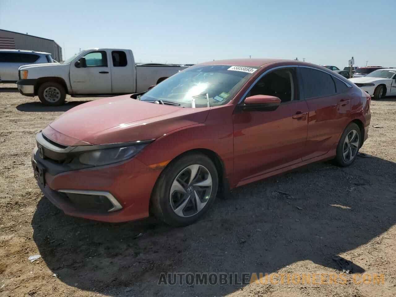 19XFC2F65LE216303 HONDA CIVIC 2020