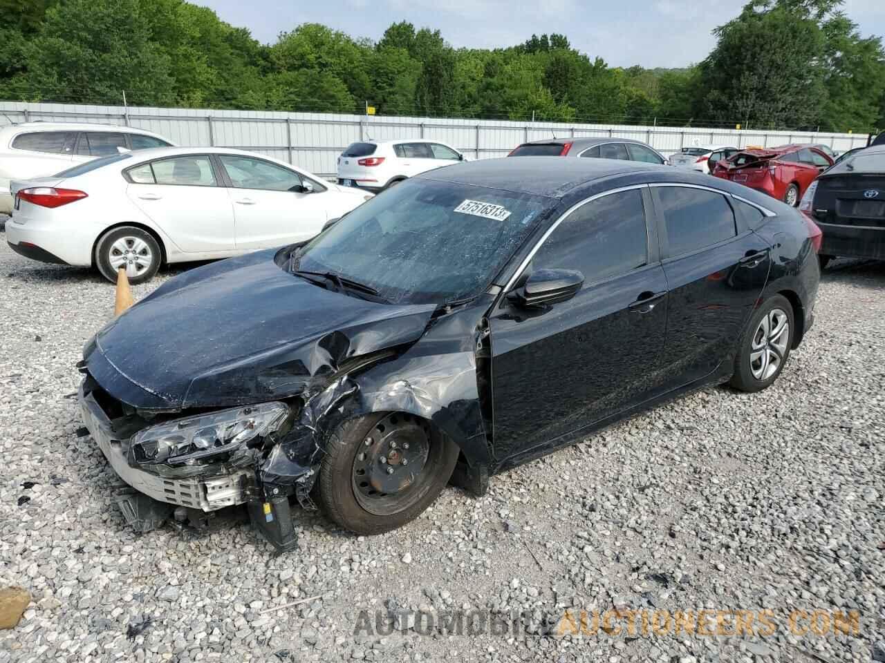 19XFC2F66JE017225 HONDA CIVIC 2018