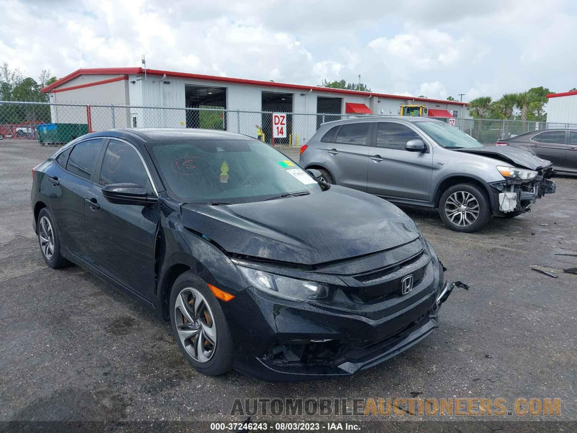 19XFC2F66KE000720 HONDA CIVIC 2019