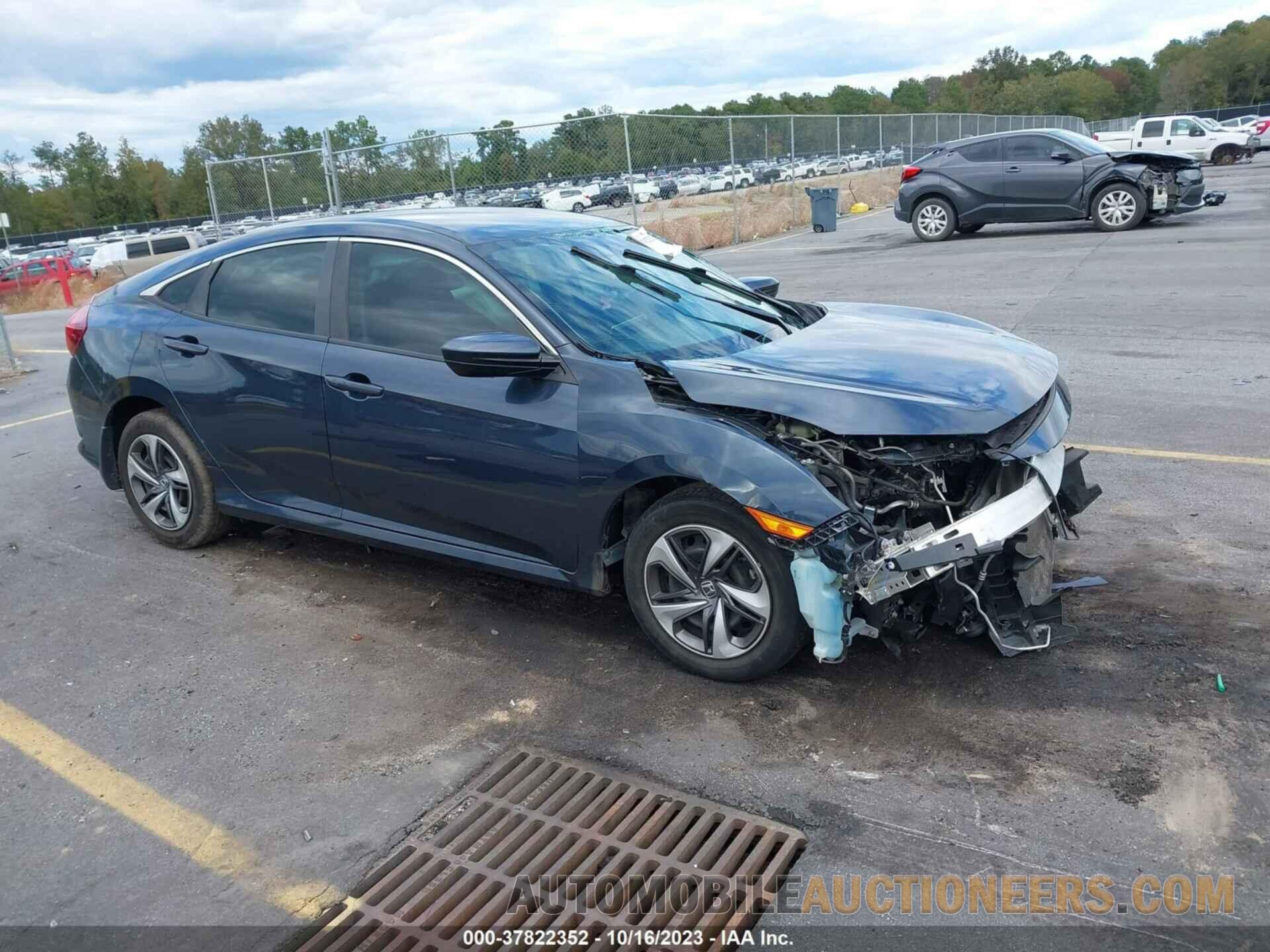 19XFC2F66KE004752 HONDA CIVIC SEDAN 2019