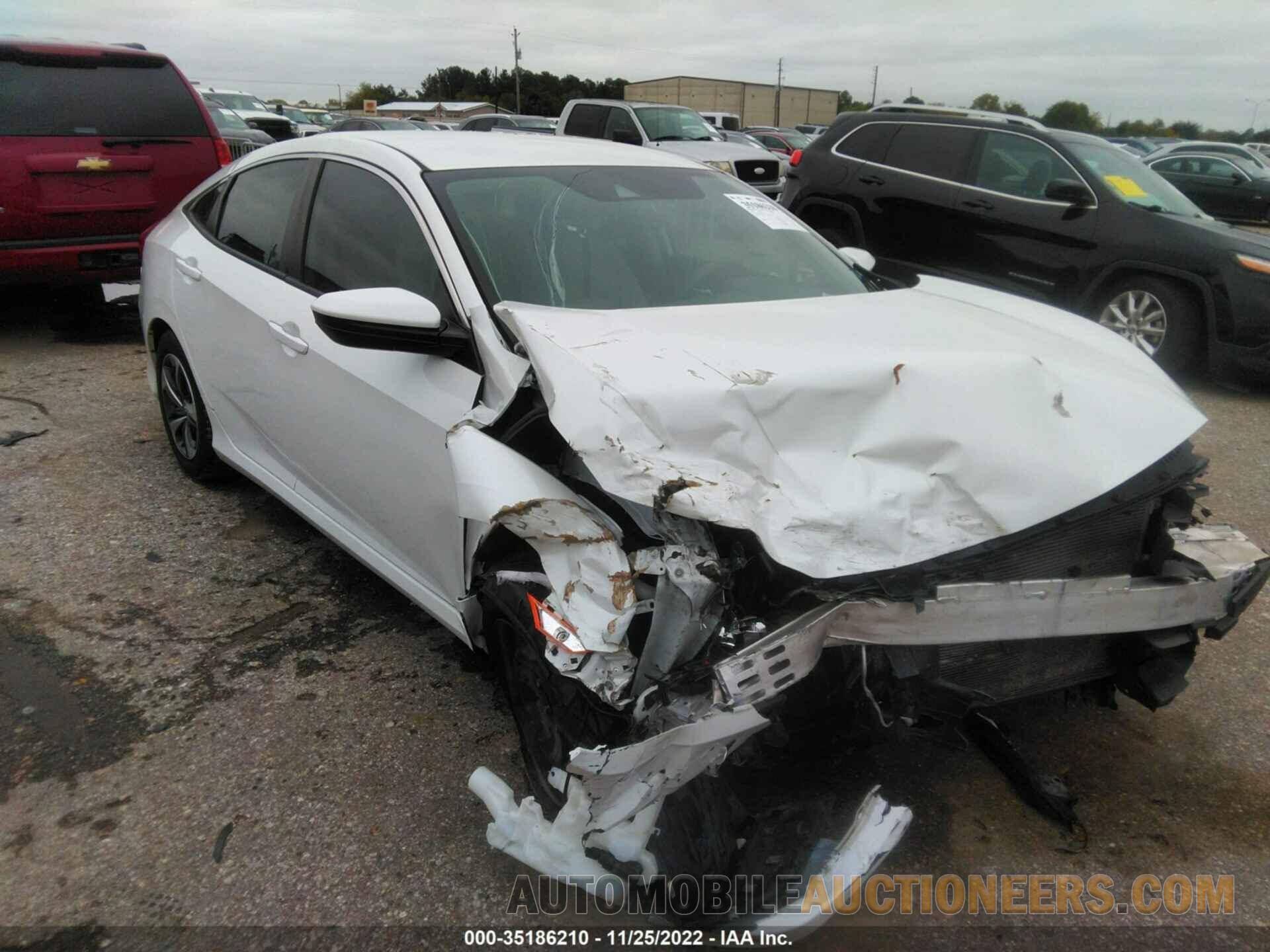 19XFC2F66KE005142 HONDA CIVIC SEDAN 2019