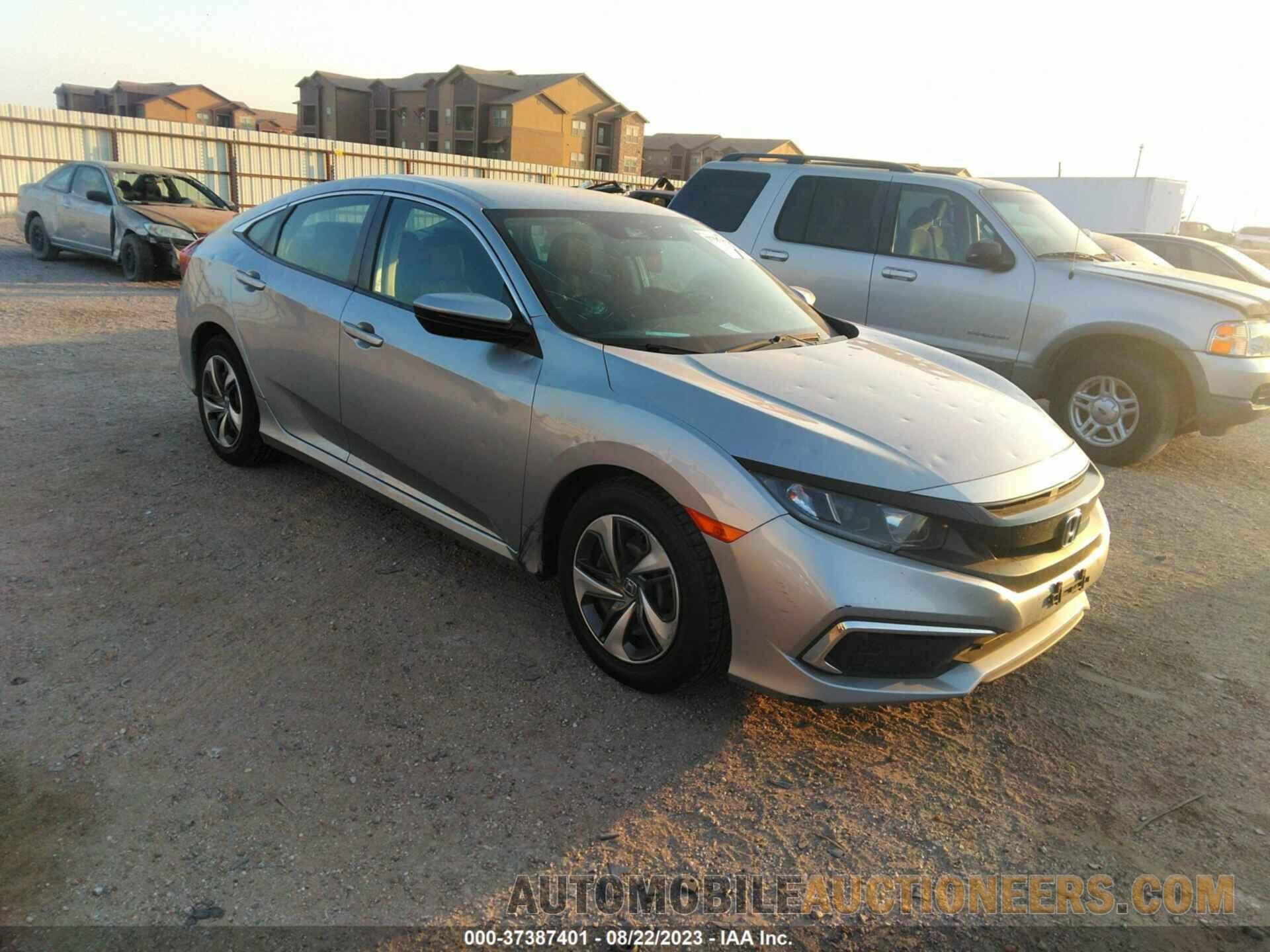 19XFC2F66KE013127 HONDA CIVIC 2019