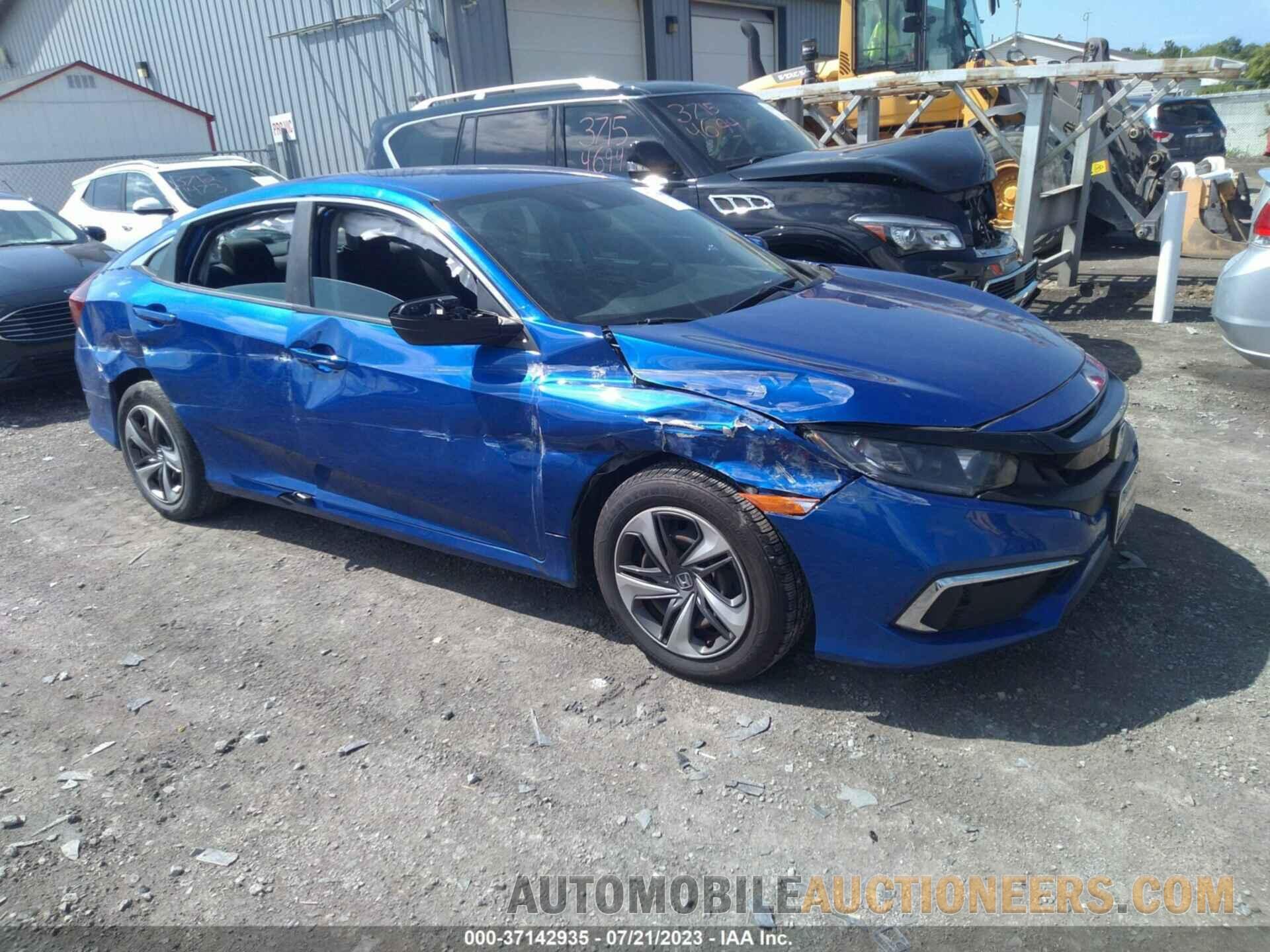 19XFC2F66KE014102 HONDA CIVIC SEDAN 2019