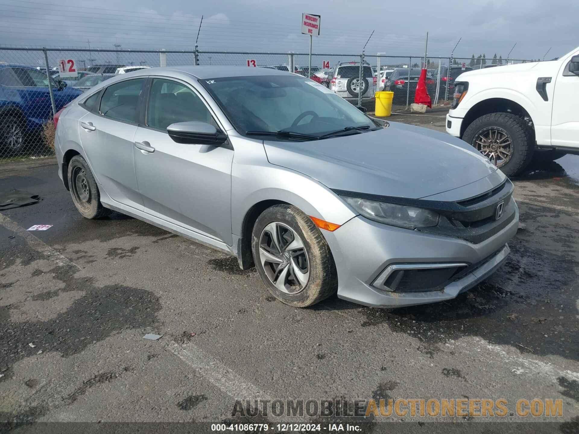 19XFC2F66KE022037 HONDA CIVIC 2019