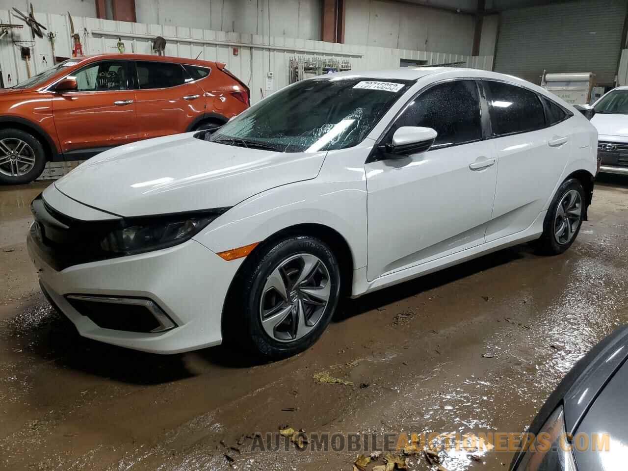 19XFC2F66KE022877 HONDA CIVIC 2019