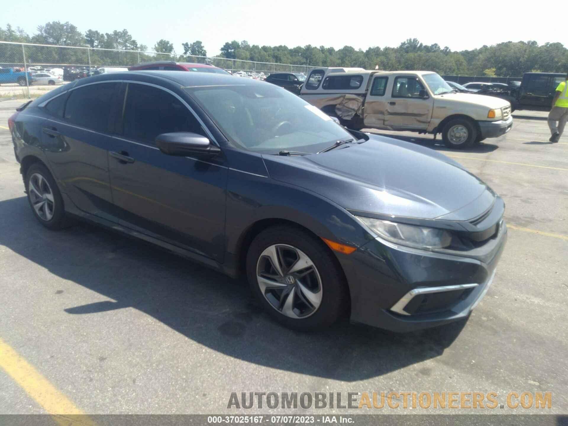 19XFC2F66KE023768 HONDA CIVIC SEDAN 2019