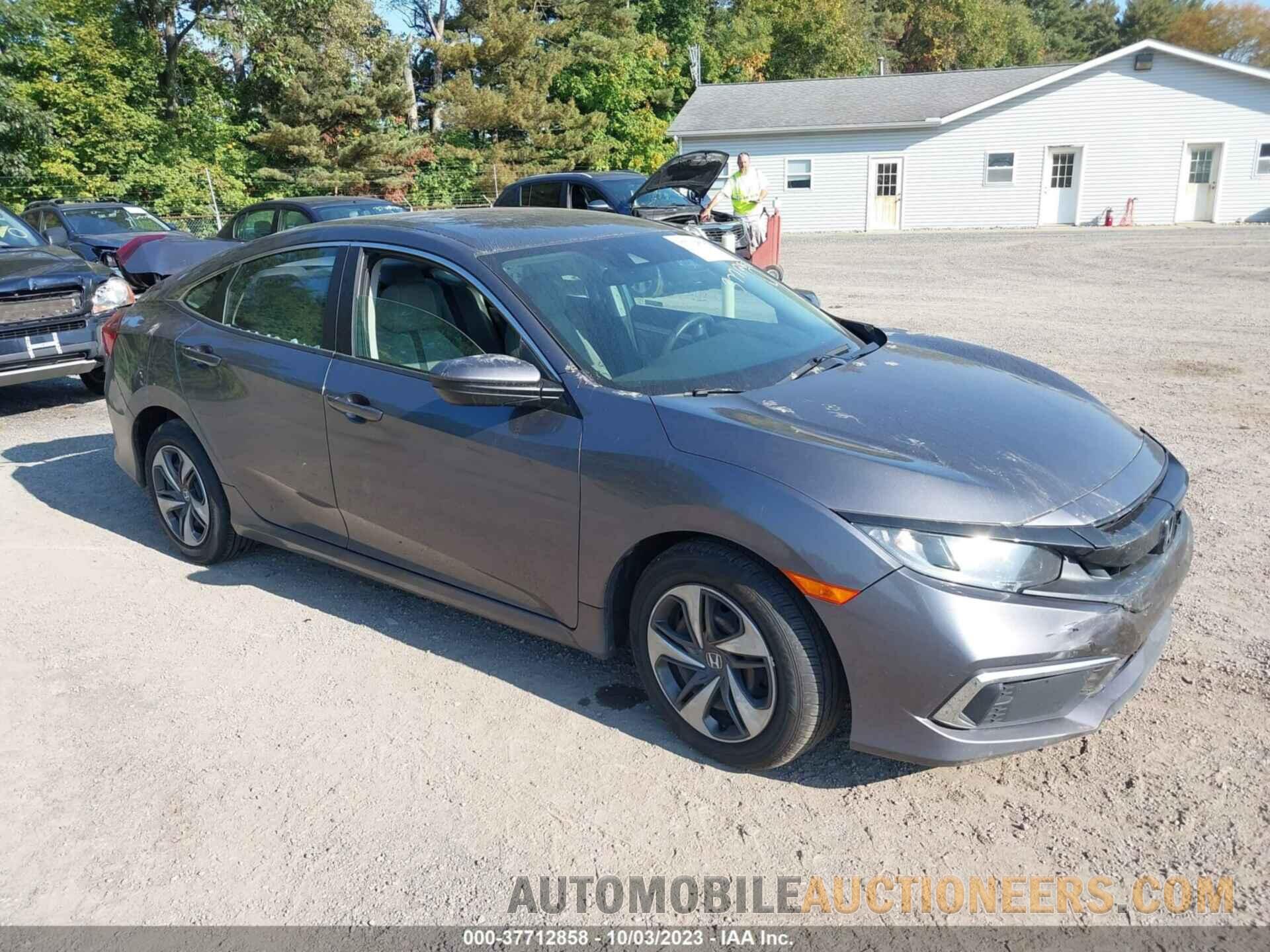 19XFC2F66KE023978 HONDA CIVIC SEDAN 2019