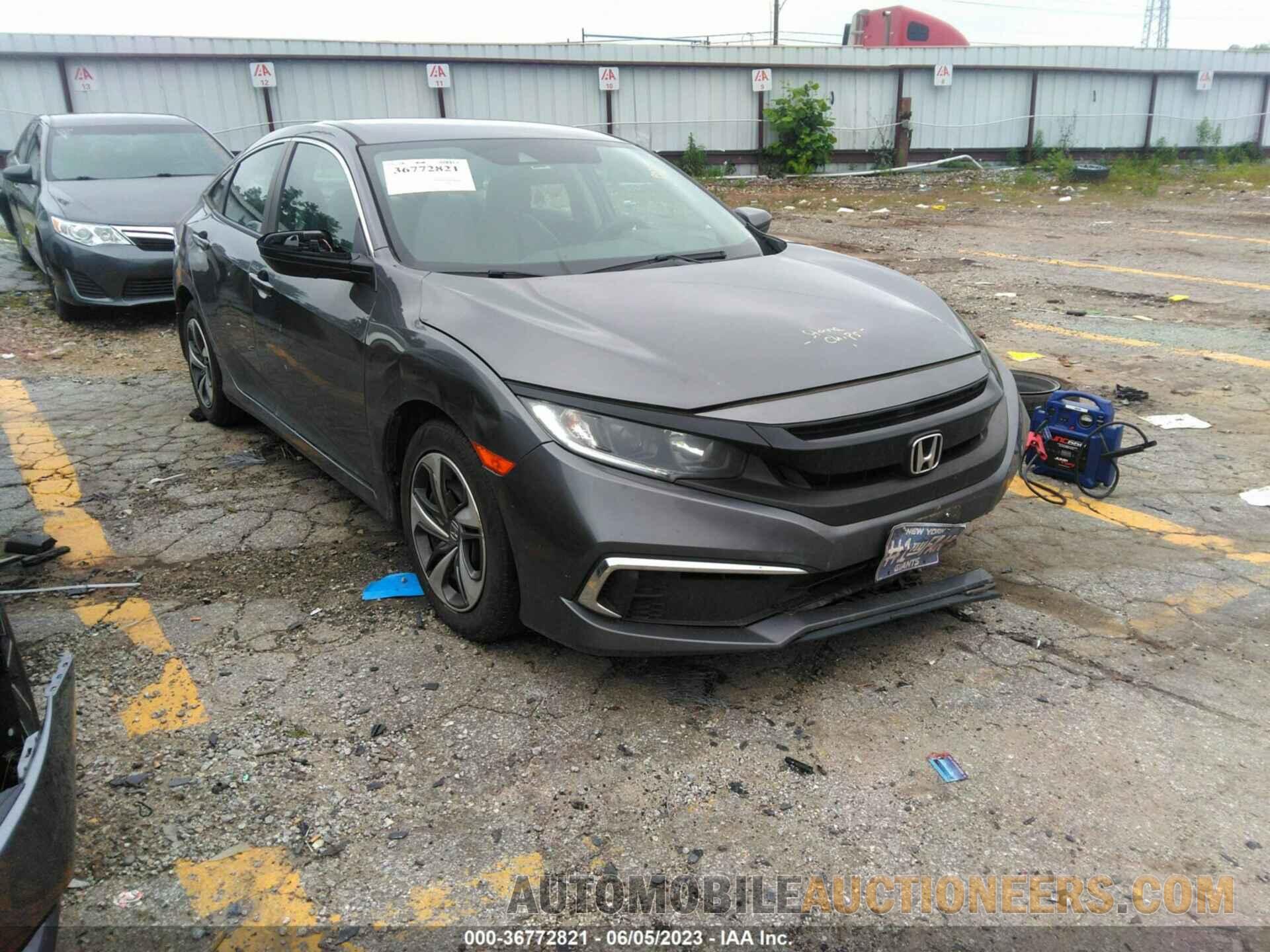 19XFC2F66KE024371 HONDA CIVIC SEDAN 2019