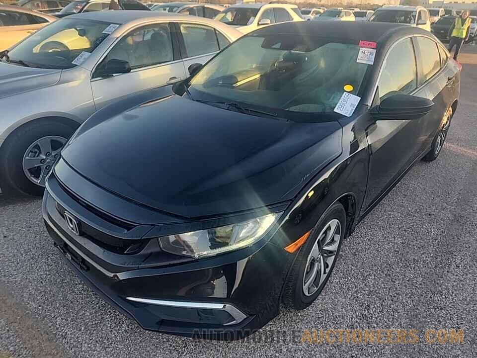 19XFC2F66KE025228 Honda Civic Sedan 2019