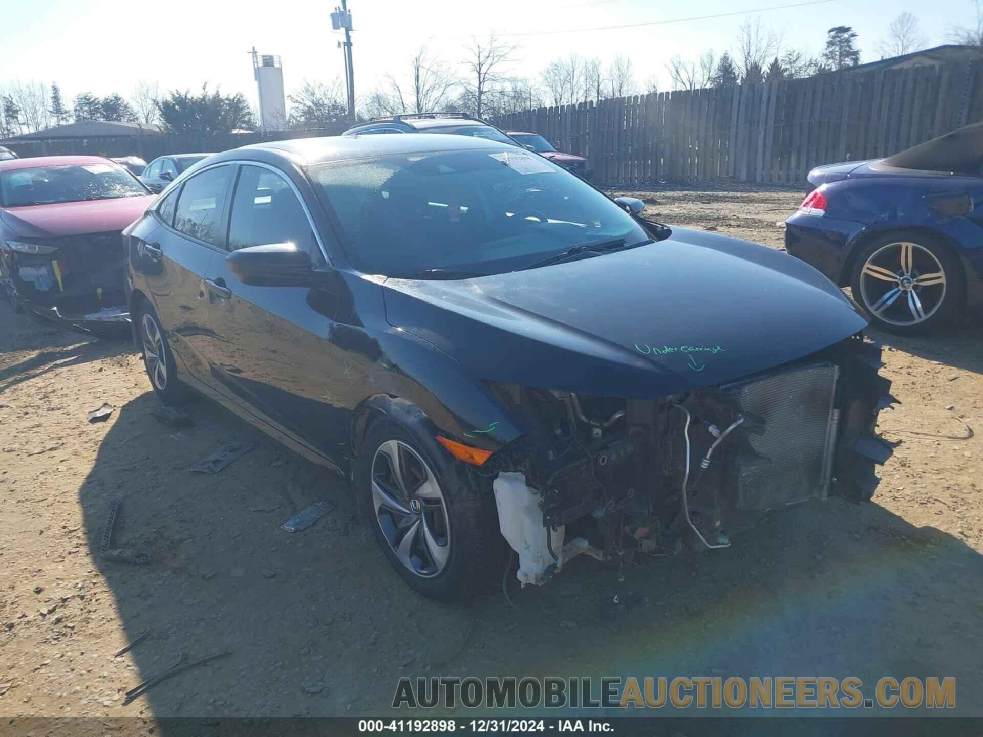 19XFC2F66KE029456 HONDA CIVIC 2019