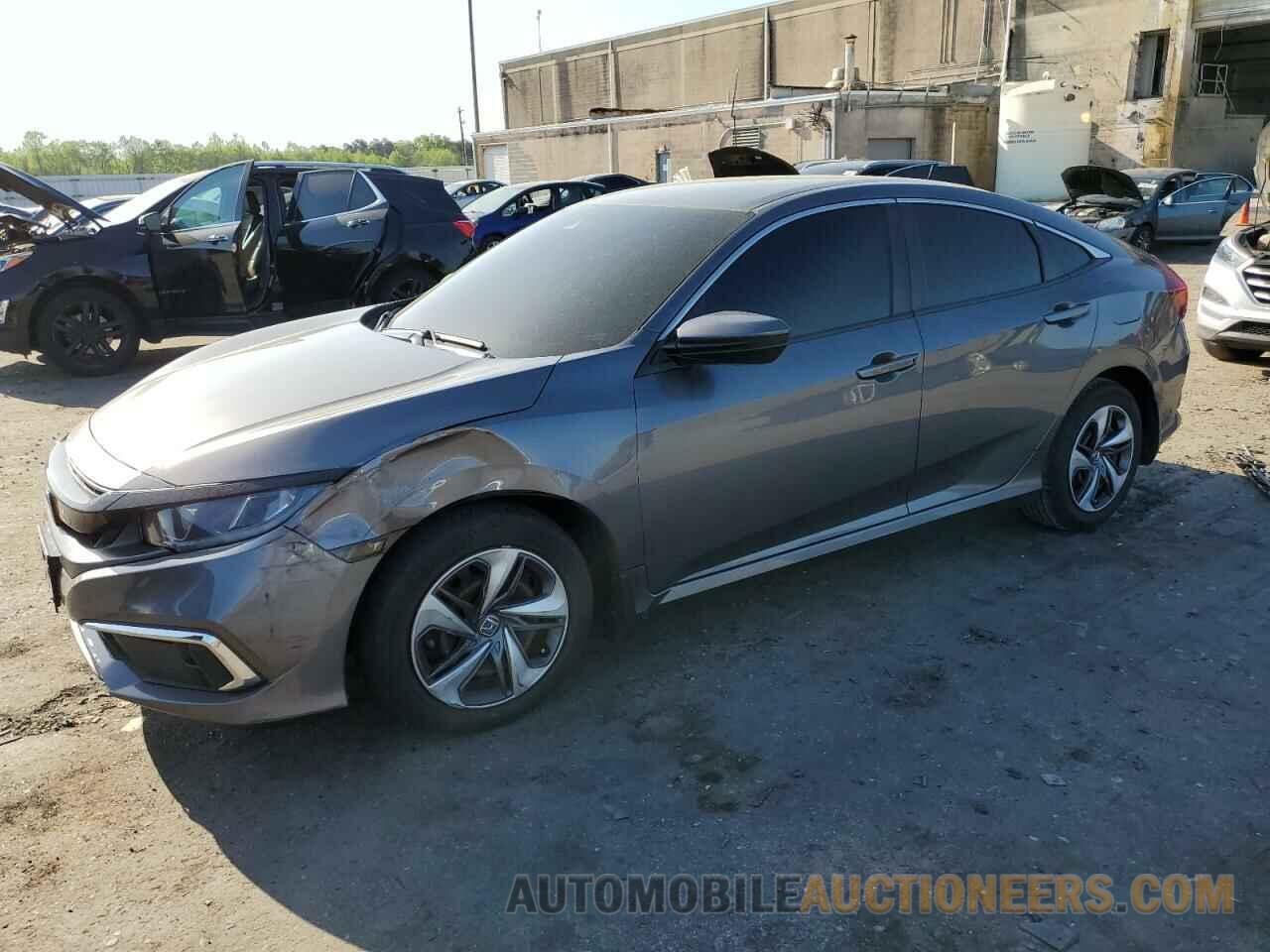 19XFC2F66KE032681 HONDA CIVIC 2019