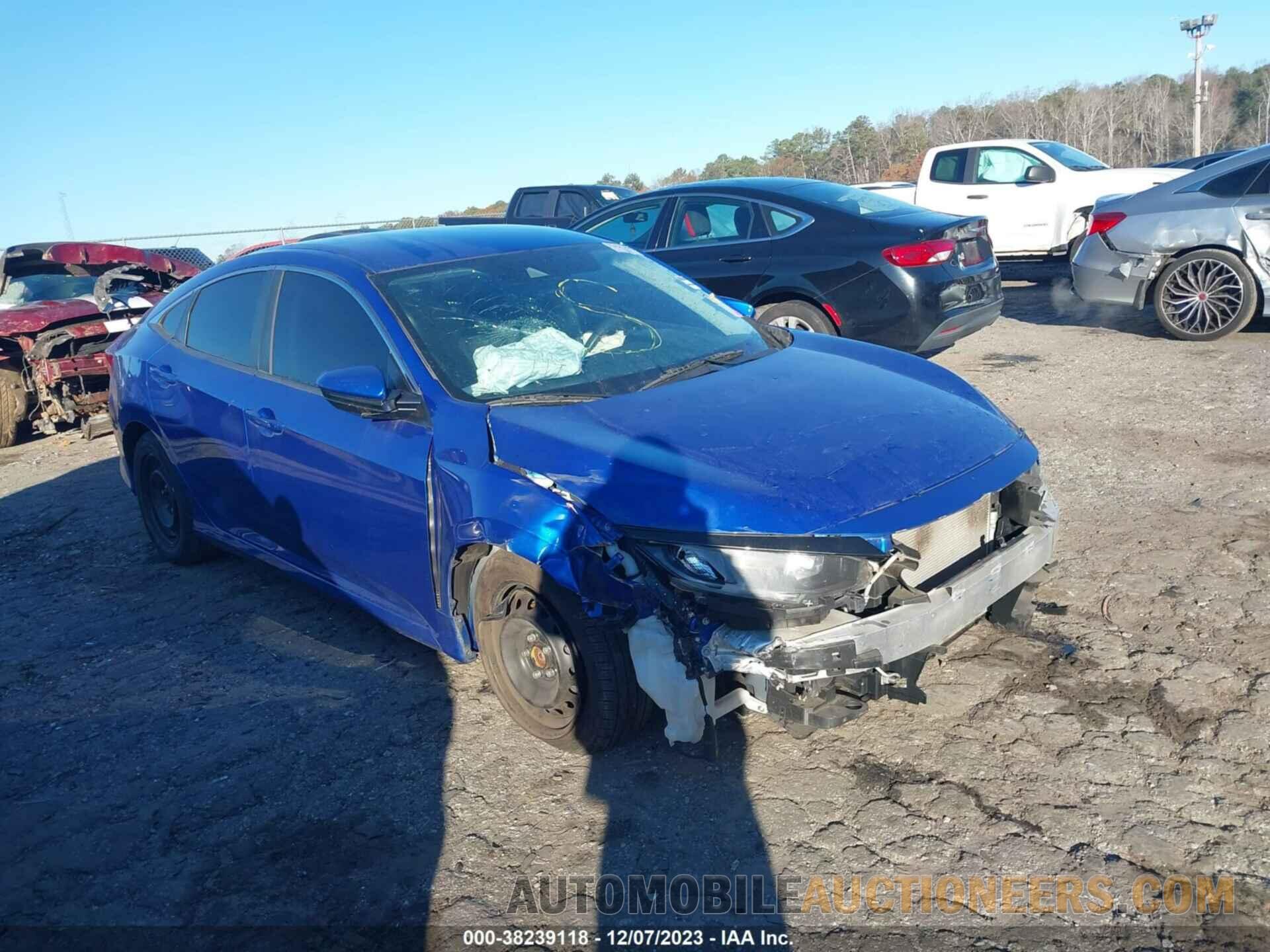 19XFC2F66KE034639 HONDA CIVIC 2019