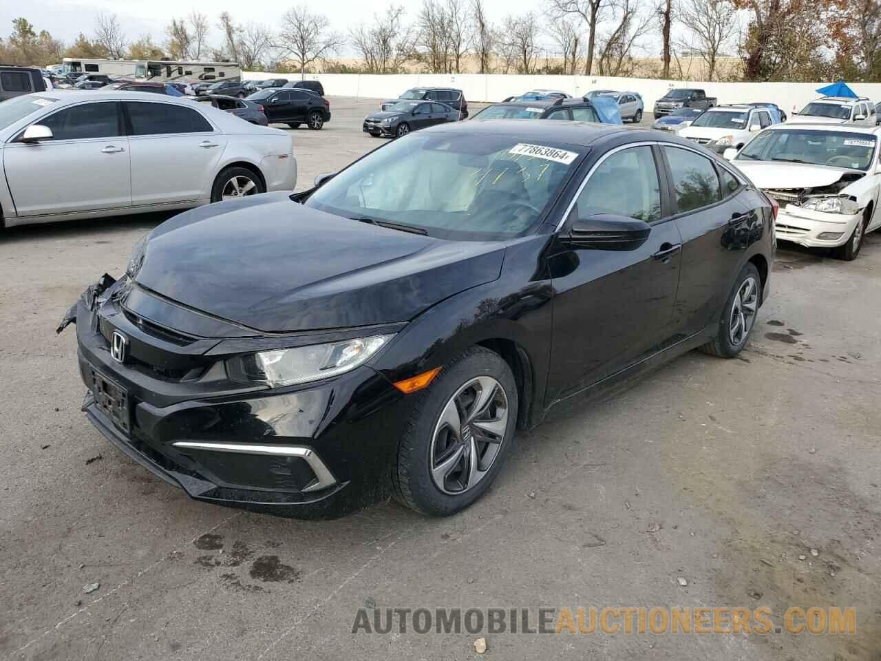 19XFC2F66KE034737 HONDA CIVIC 2019