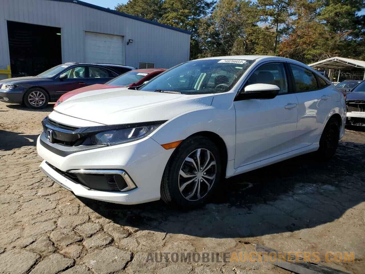 19XFC2F66KE036990 HONDA CIVIC 2019