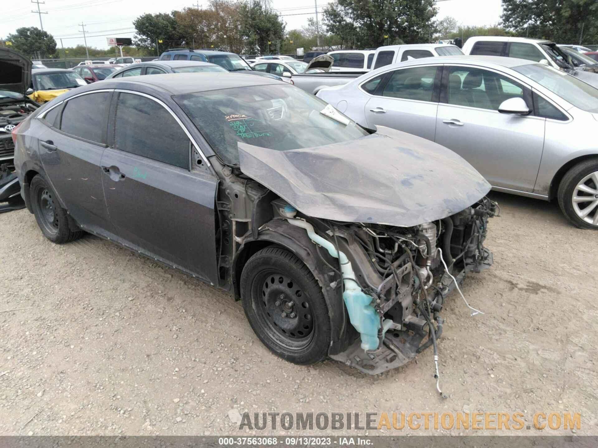 19XFC2F66KE042949 HONDA CIVIC SEDAN 2019