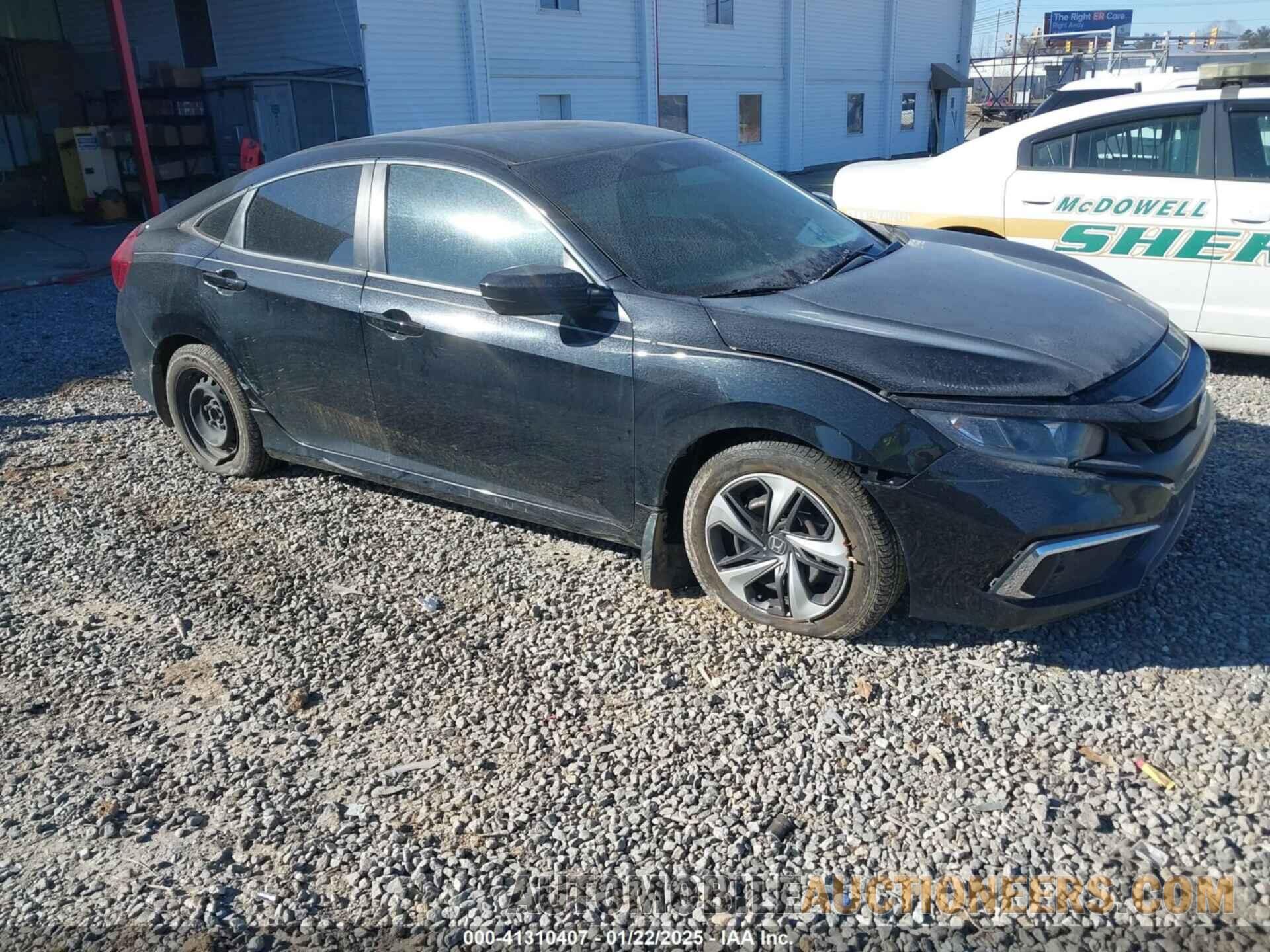 19XFC2F66KE047035 HONDA CIVIC 2019