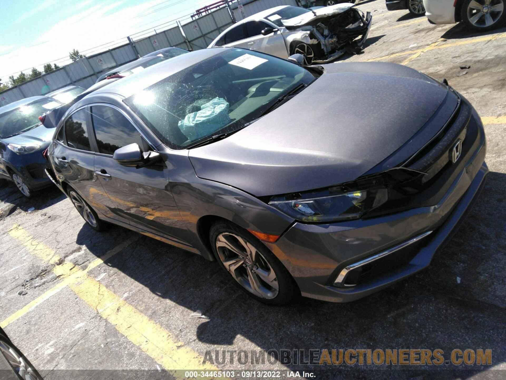 19XFC2F66KE050937 HONDA CIVIC SEDAN 2019