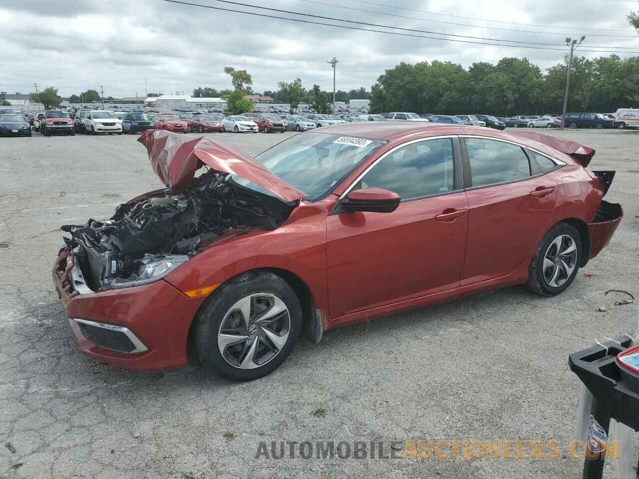 19XFC2F66KE051098 HONDA CIVIC 2019