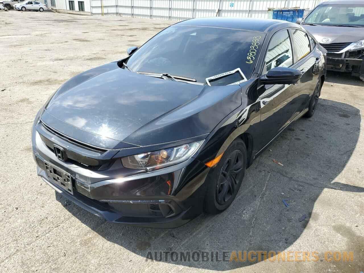 19XFC2F66KE203705 HONDA CIVIC 2019