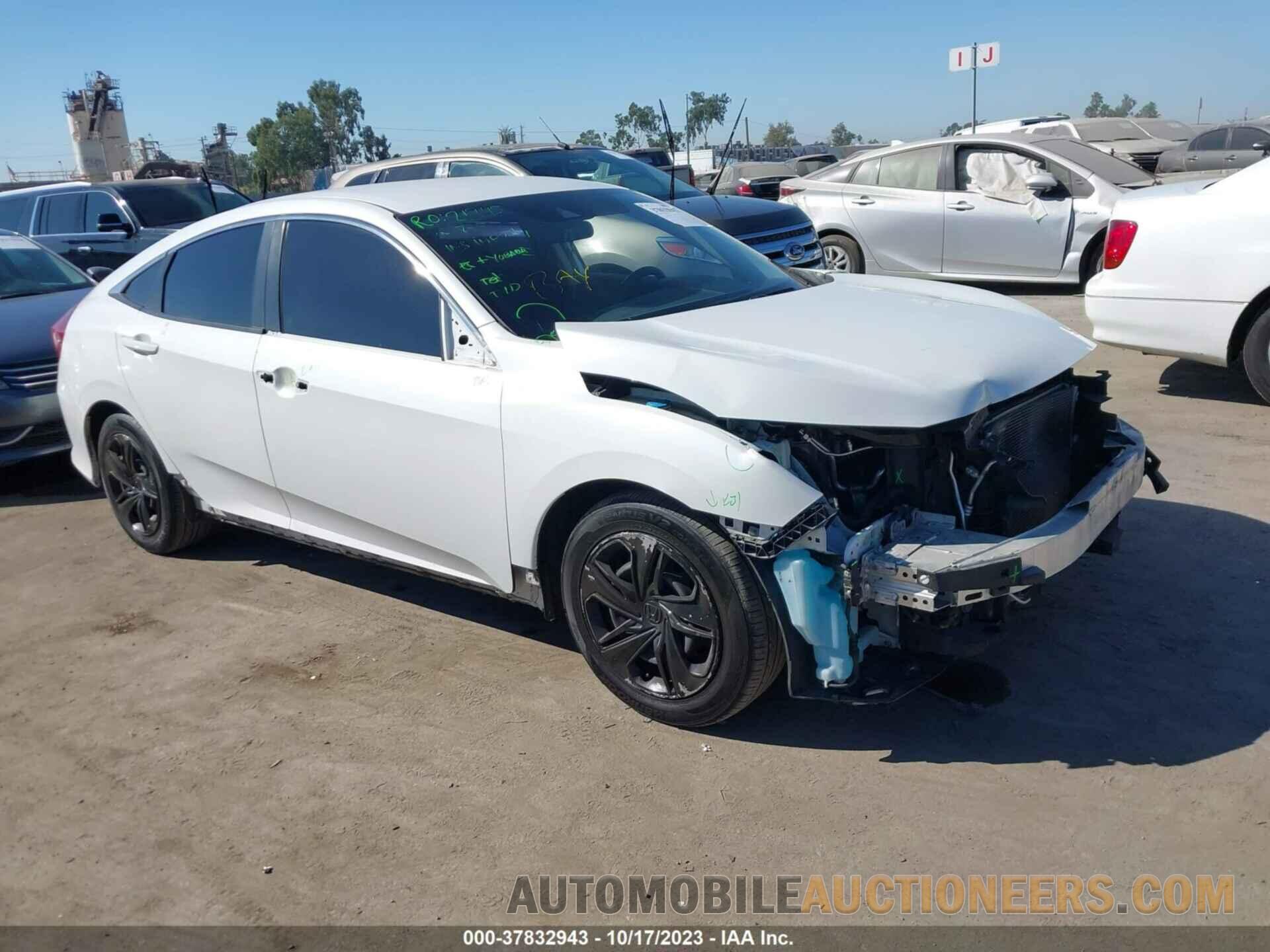 19XFC2F66KE204384 HONDA CIVIC 2019