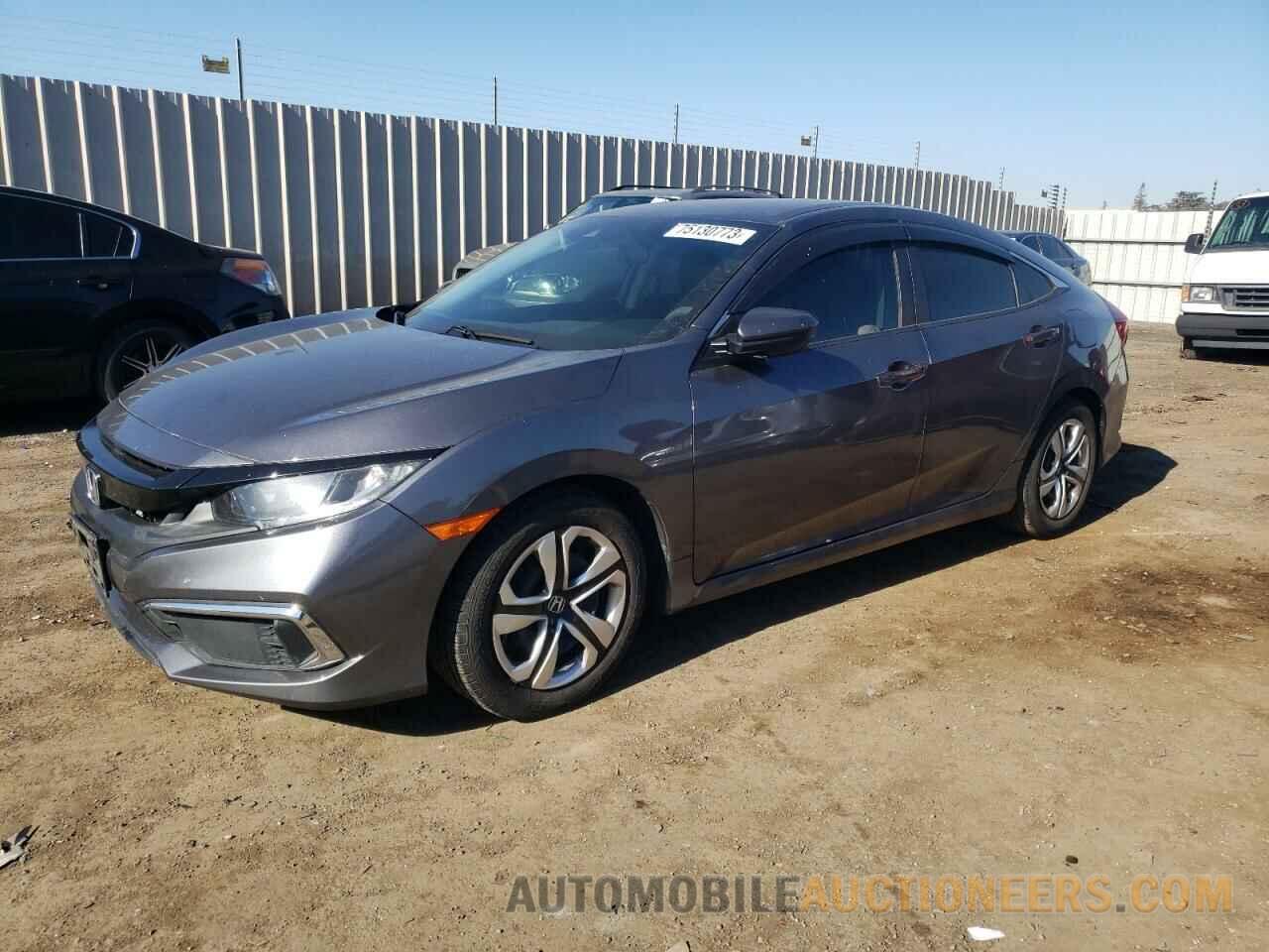 19XFC2F66KE207480 HONDA CIVIC 2019