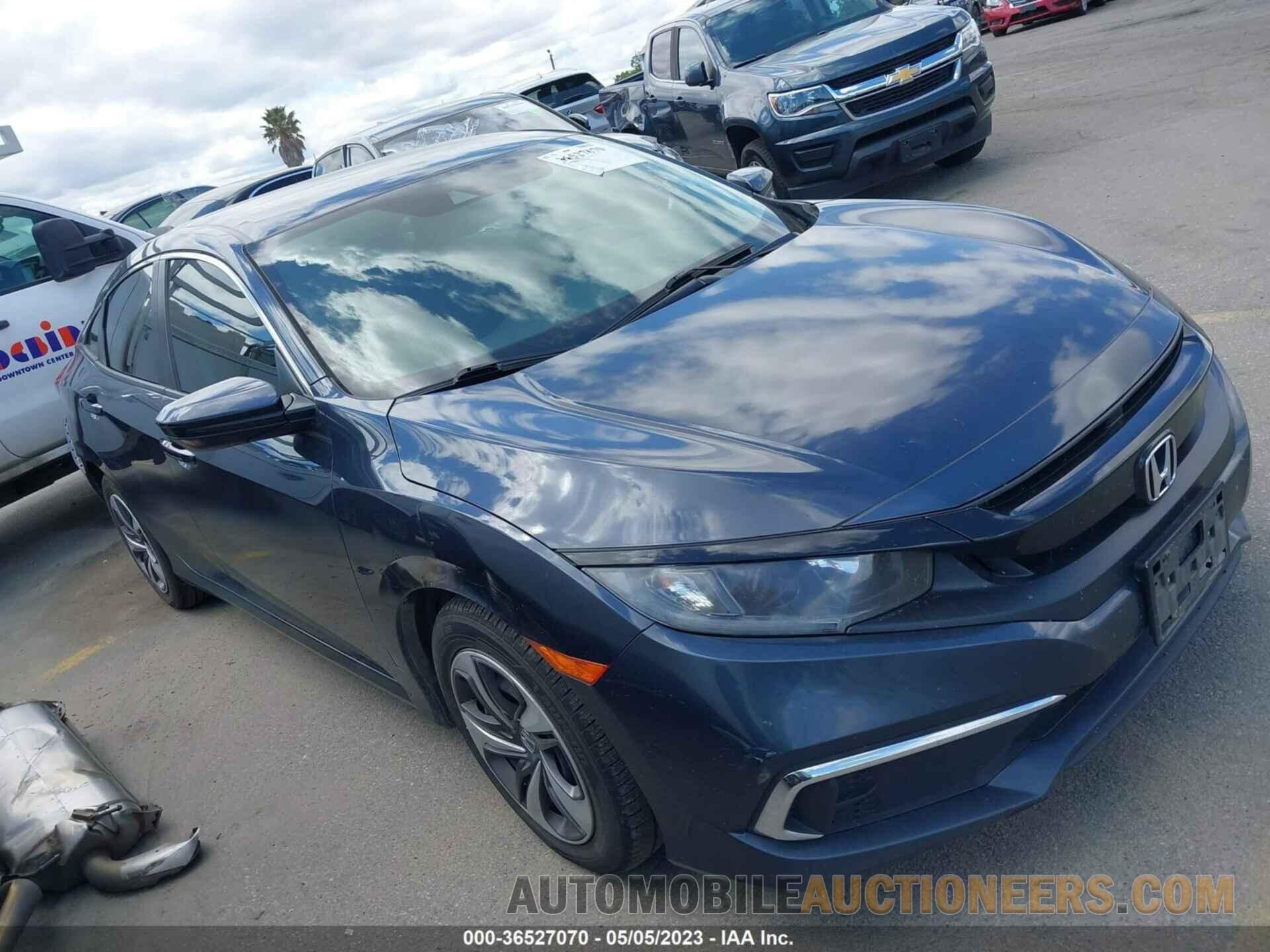 19XFC2F66KE208810 HONDA CIVIC SEDAN 2019