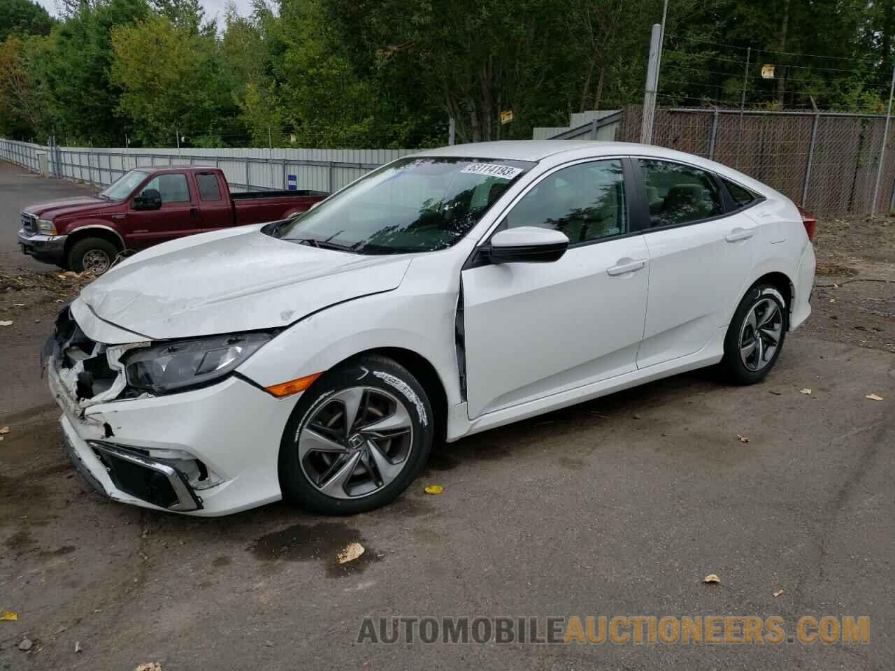 19XFC2F66KE208919 HONDA CIVIC 2019