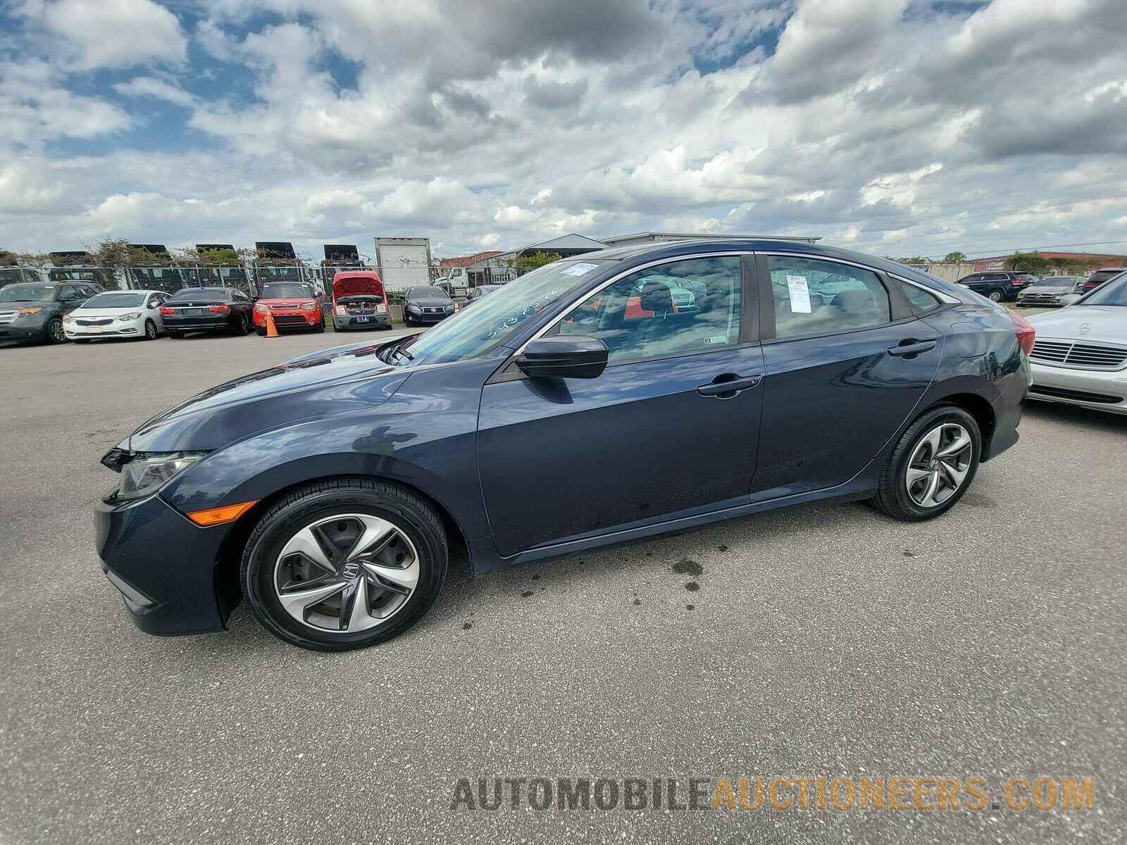 19XFC2F66KE209617 Honda Civic Sedan 2019