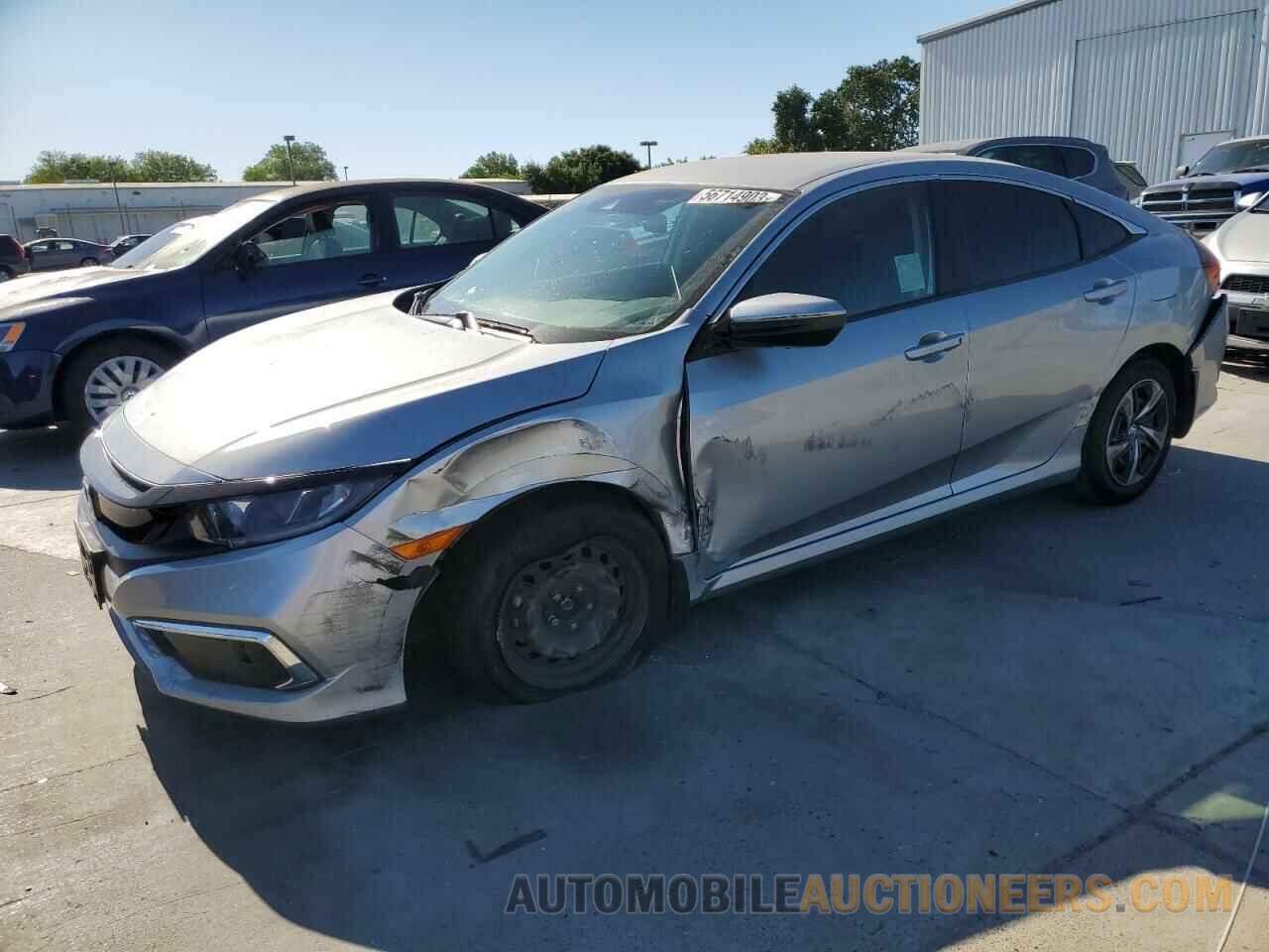 19XFC2F66KE210959 HONDA CIVIC 2019