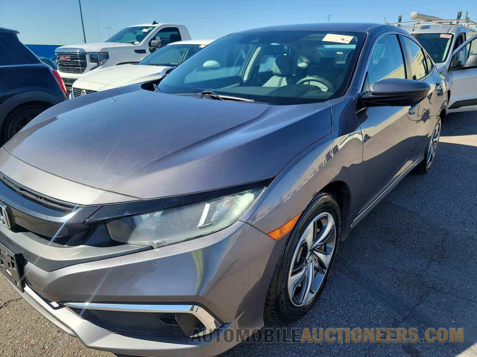 19XFC2F66KE211397 Honda Civic Sedan 2019