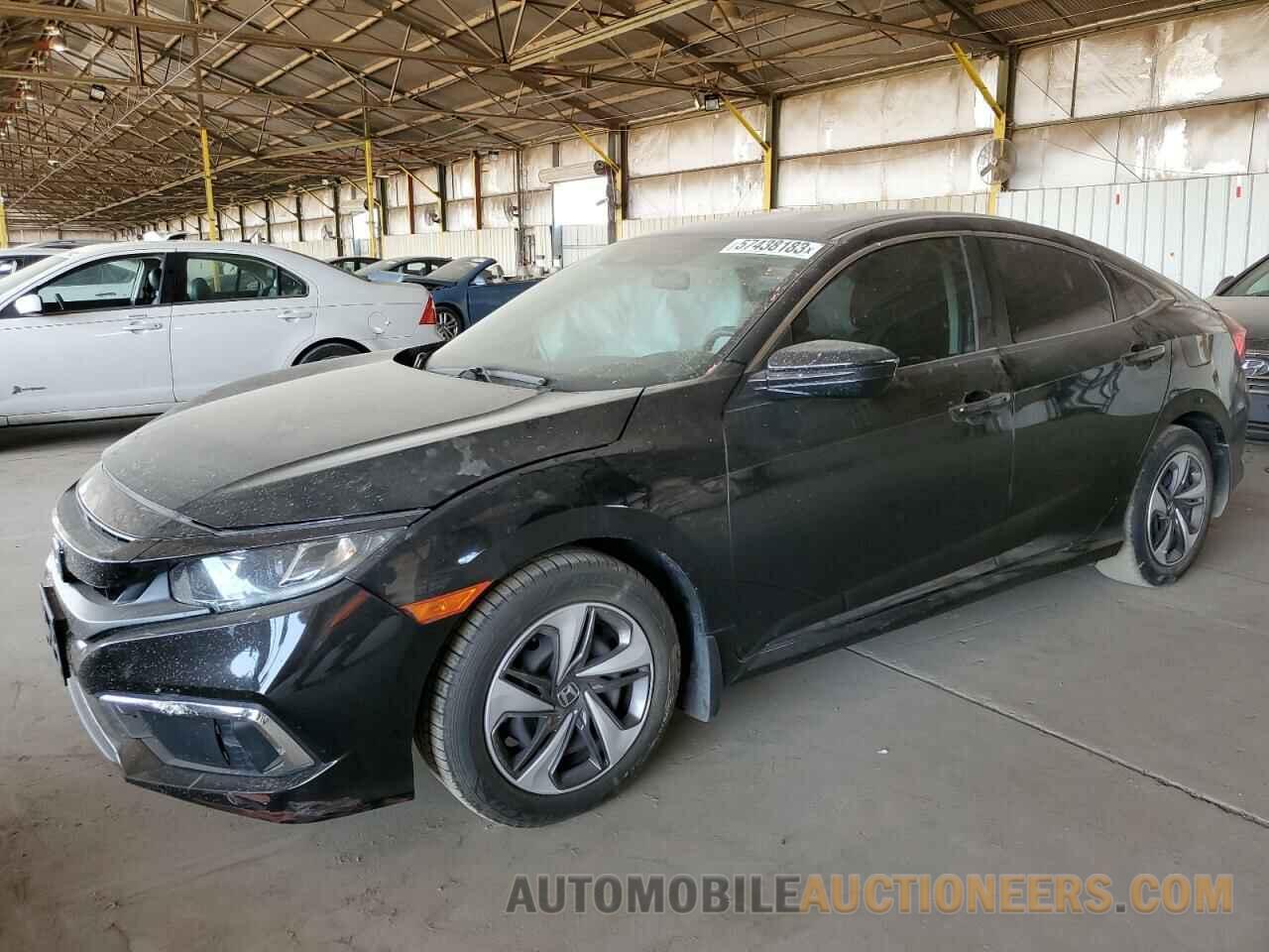 19XFC2F66KE211920 HONDA CIVIC 2019