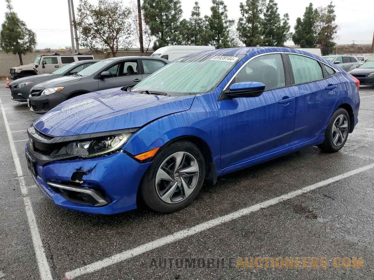 19XFC2F66KE212016 HONDA CIVIC 2019