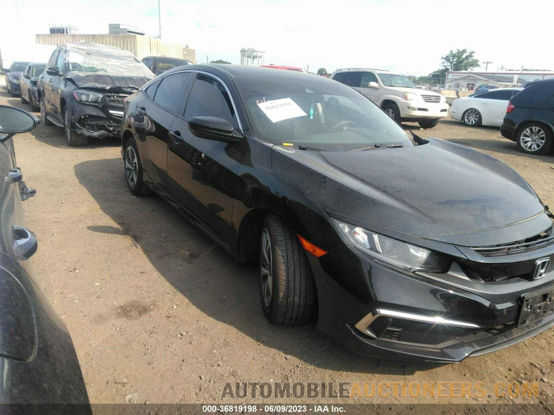 19XFC2F66KE212761 HONDA CIVIC SEDAN 2019