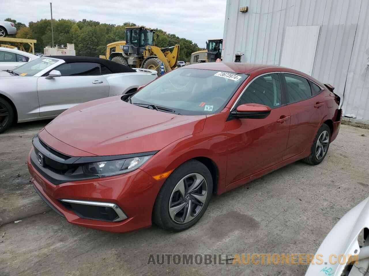 19XFC2F66KE213506 HONDA CIVIC 2019