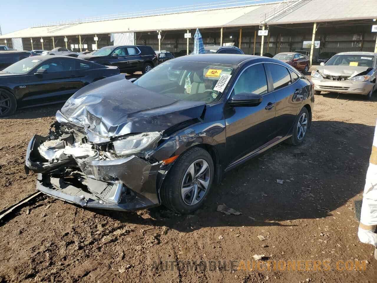 19XFC2F66LE001724 HONDA CIVIC 2020